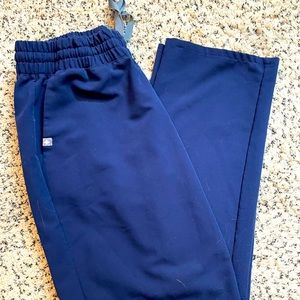 NAVY FIGS SEWELL SCRUB PANTS - SIZE M